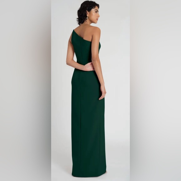 NEW - JENNY YOO - AUBREY DRESS - EMERALD - SIZE 16 - Picture 2 of 2